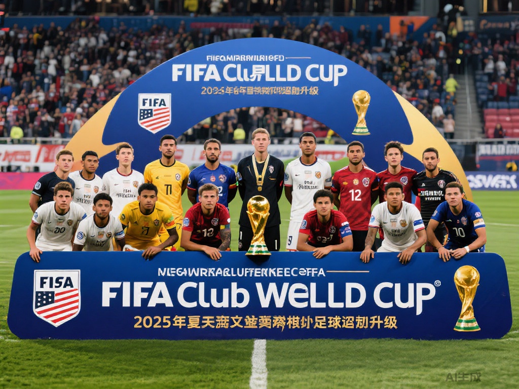 欧洲足坛格局重塑：2025年起，世俱杯加冕“四冠王”新巅峰